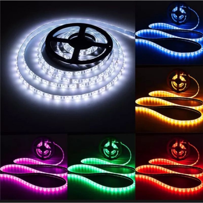 LED Strip 2835 5 Volt plus kabel USB