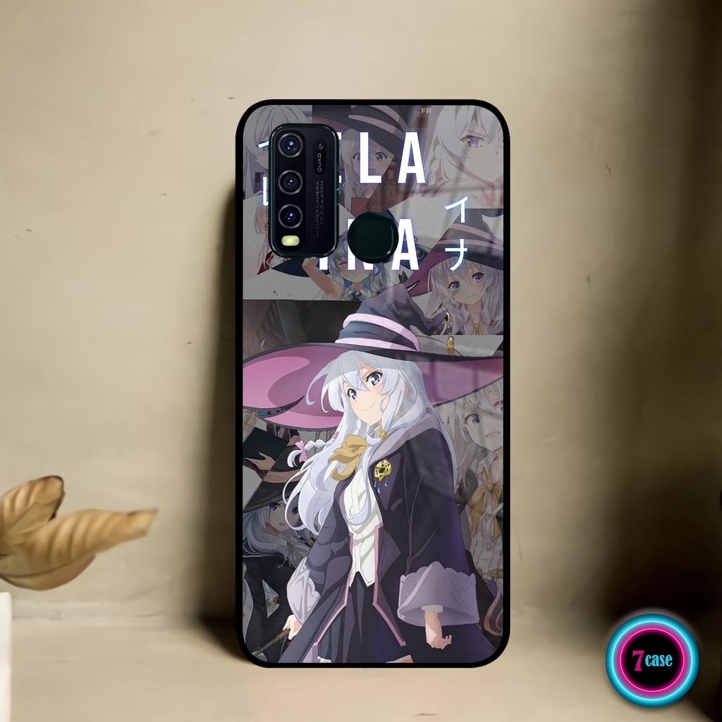 [SV30] Case Glossy Vivo | Y30 Y30i Y50 | Casing Kilau Hp Vivo Motif Anime Girl