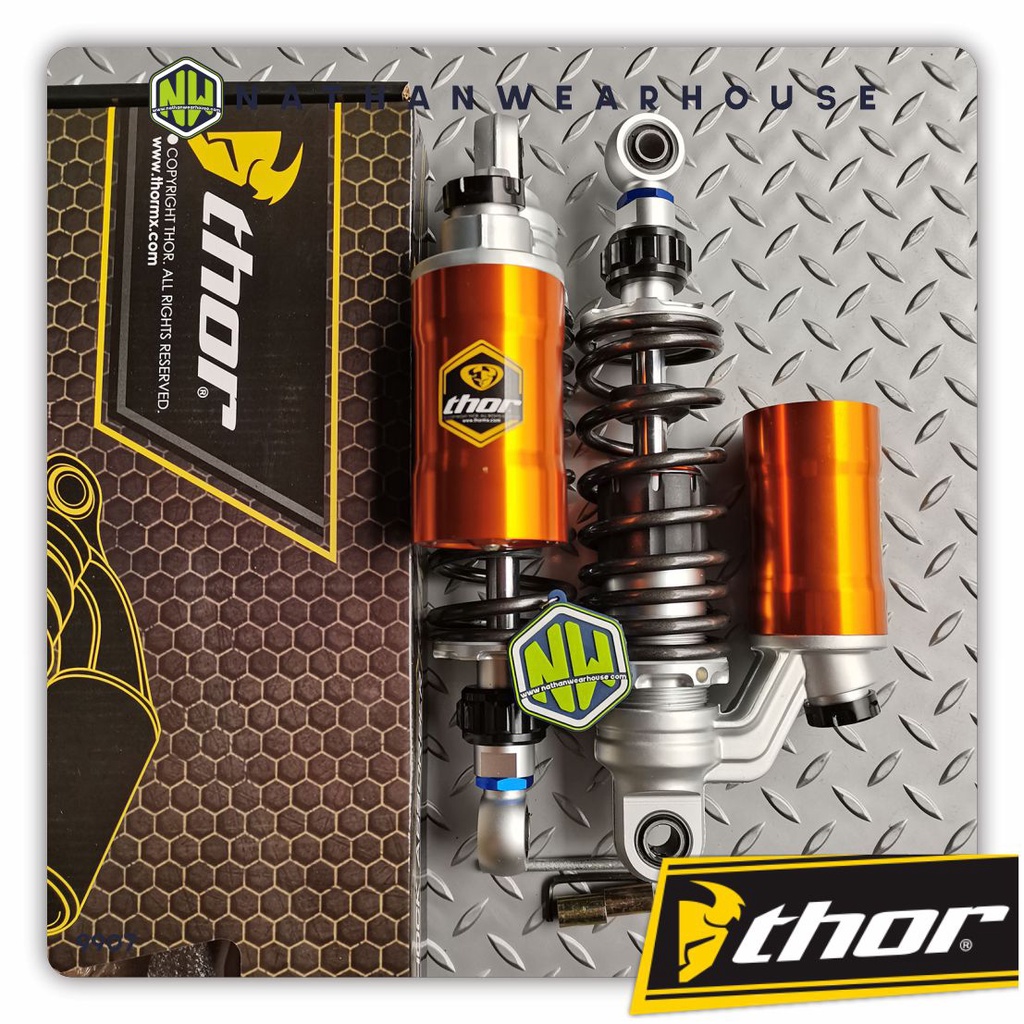 Shock Skok Absorber Tabung Double Adjustable Rebound THOR model Ohlins 280 320 340 9907