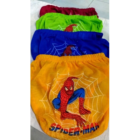 Celana Dalam Anak Cowok Spiderman termurah | CD anak laki laki gambar superhero | Sempak Anak Spiderman