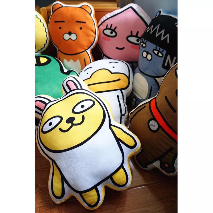 BONEKA MUZI KOREA PILLOW BANTAL