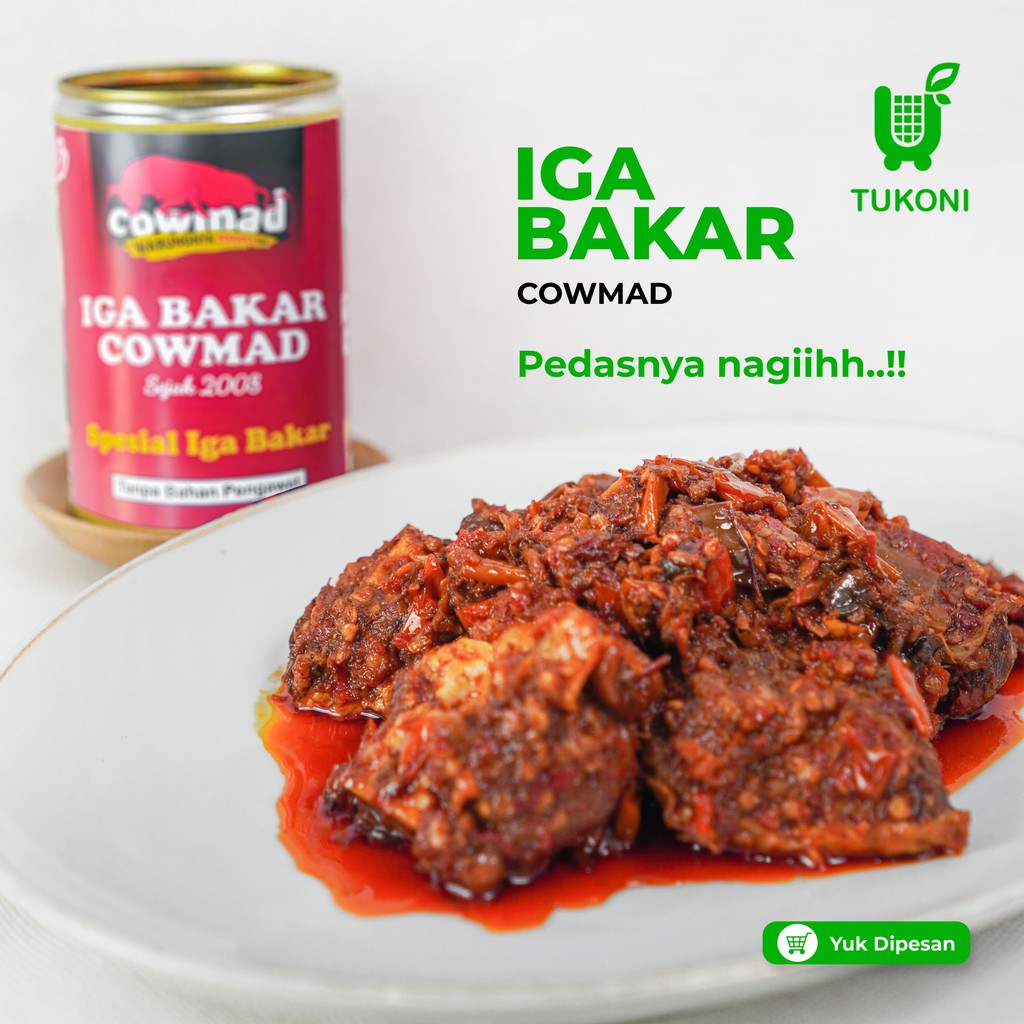 

Iga Bakar Cowmad/ Spesial Iga Bakar/ Iga Bakar Pedas