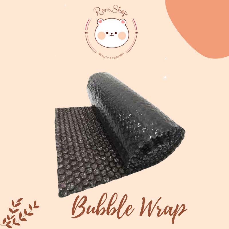 Bubble wrap untuk tambahan packing