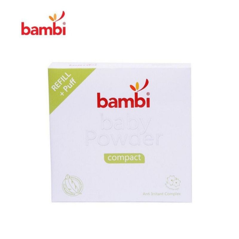 Bambi Baby Powder Refill 40gr