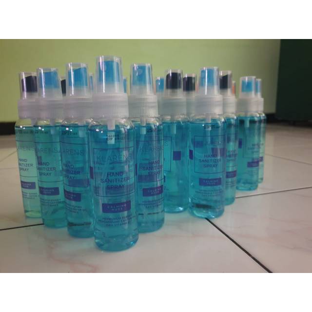 Klarens hand sanitizer spray