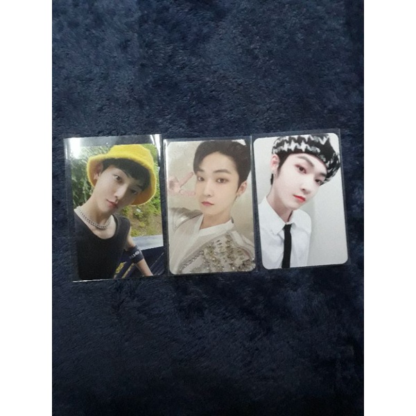 PHOTOCARD OFFICIAL KEVIN THE BOYZ KINGDOM THRILLING TBZ