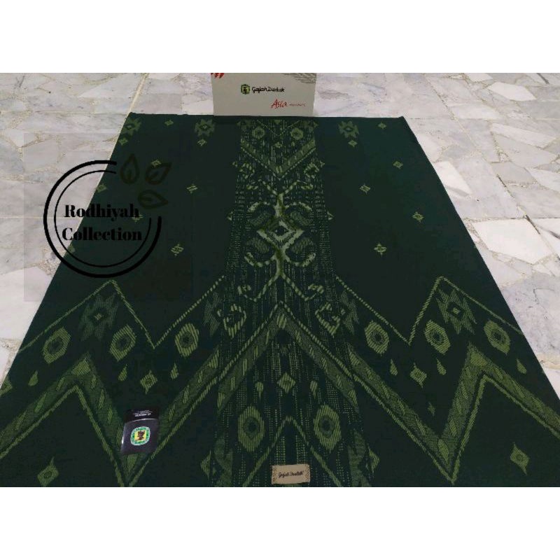 sarung tenun premium cap gajah duduk asia kembang benang rayon 7000 Termurah goyor
