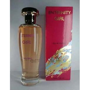 PARFUM ENTERNITY GIRL 100ML EAU DE PARFUM BPOM ORIGINAL FOR WOMEN