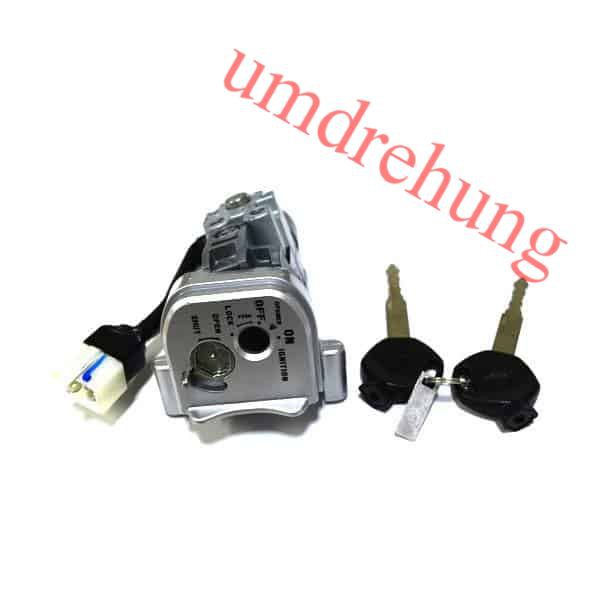 Kunci Kontak Aspira Key Set HONDA Vario Techno 125 FI Atas dan Jok