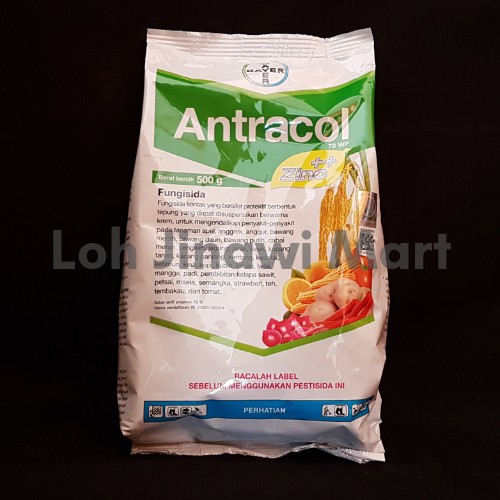 Fungisida Antracol 250 Gr Shopee Indonesia