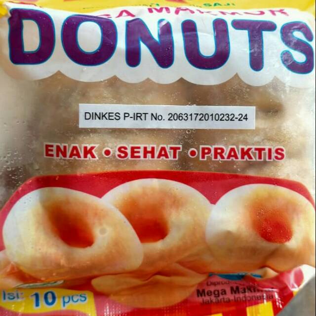 

Donat Kentang