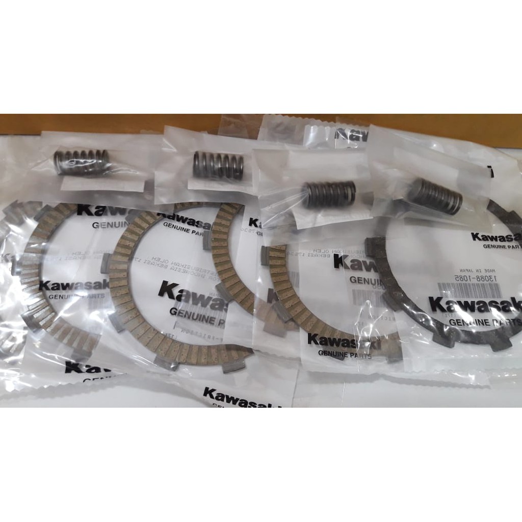 KAMPAS KOPLING NINJA RR & PERKOPLING NINJA RR/KAMPAS KOPLING SET NINJA RR ORIGINAL KAWASAKI