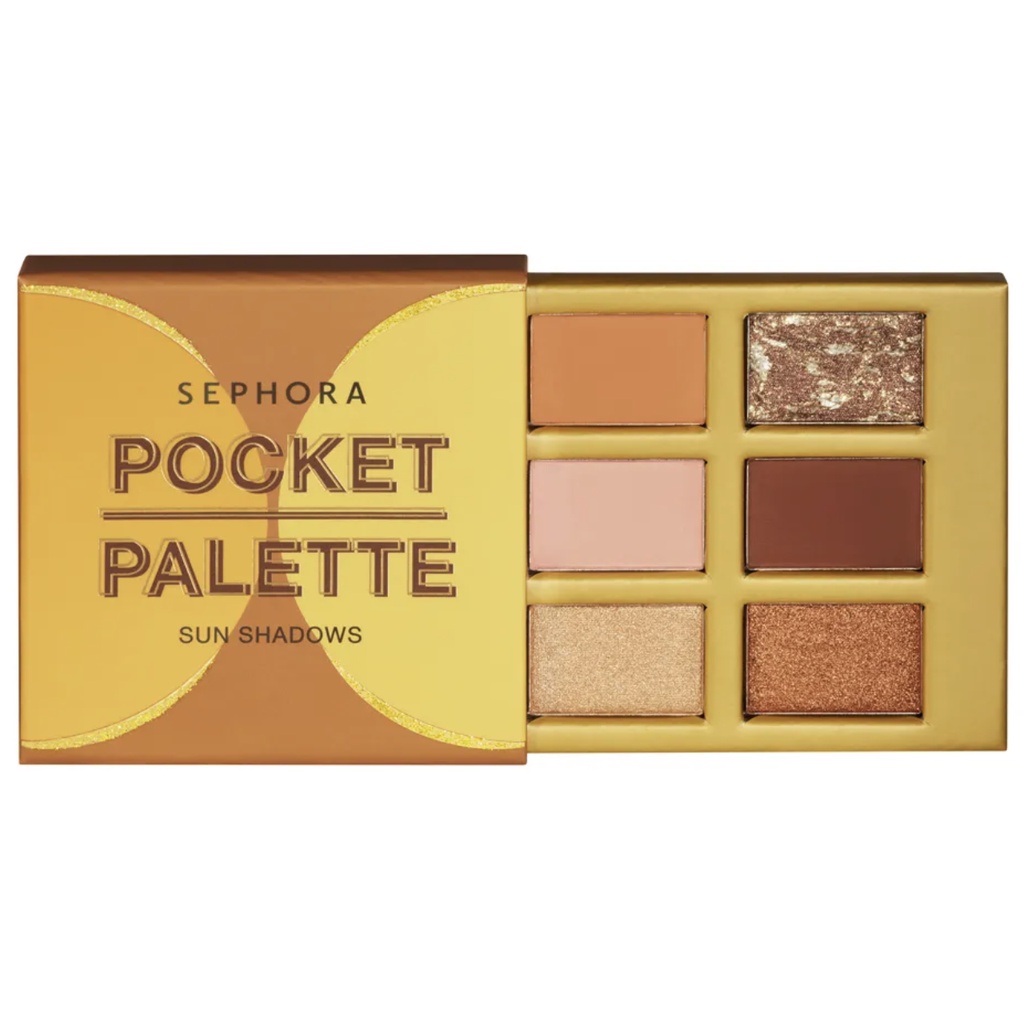 Sephora Pocket Eyeshadow Palette Sun Shadows