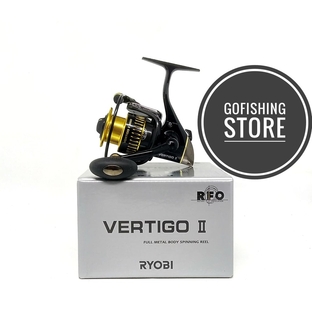 Reel Ryobi Vertigo II 2000 Dan 3000