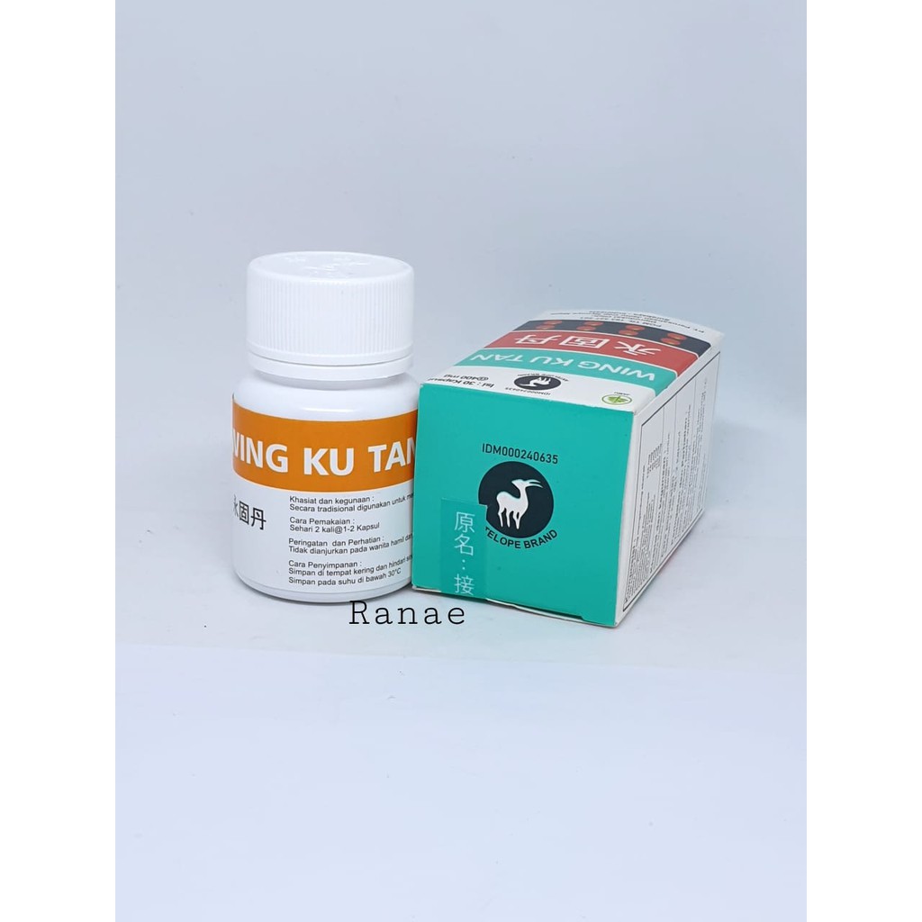 NEW PACKING WING KU TAN  - The Musk Fracture Bone Joining Pill ( Bonkap )