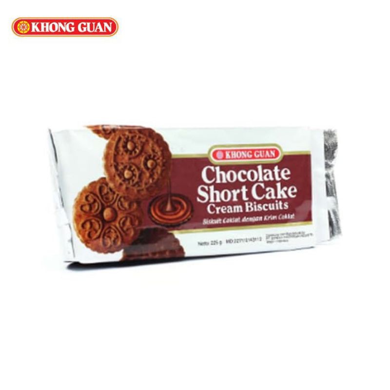 

Serena Chocolate Short Cake 225 gr