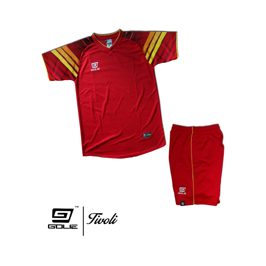 Jersey sepak bola baju kiper tangan pendek golie "TIVOLI"