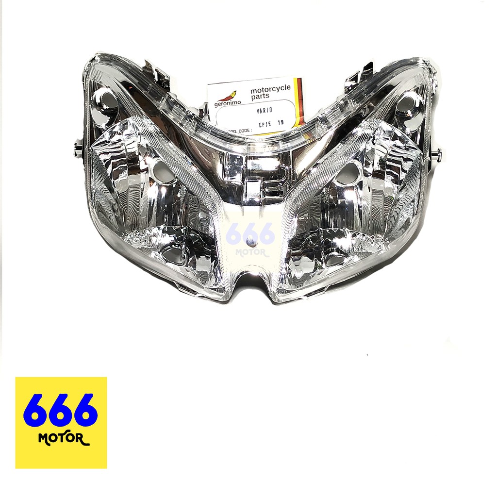 666MOTOR LAMPU DEPAN / REFLEKTOR VARIO