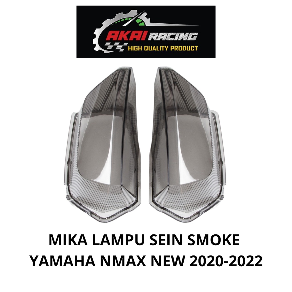 Mika Sen Nmax New Mika Sein Smoke Nmax New Mika Lampu Sein Depan Nmax New 2020-2022 Merk Akai Racing Original