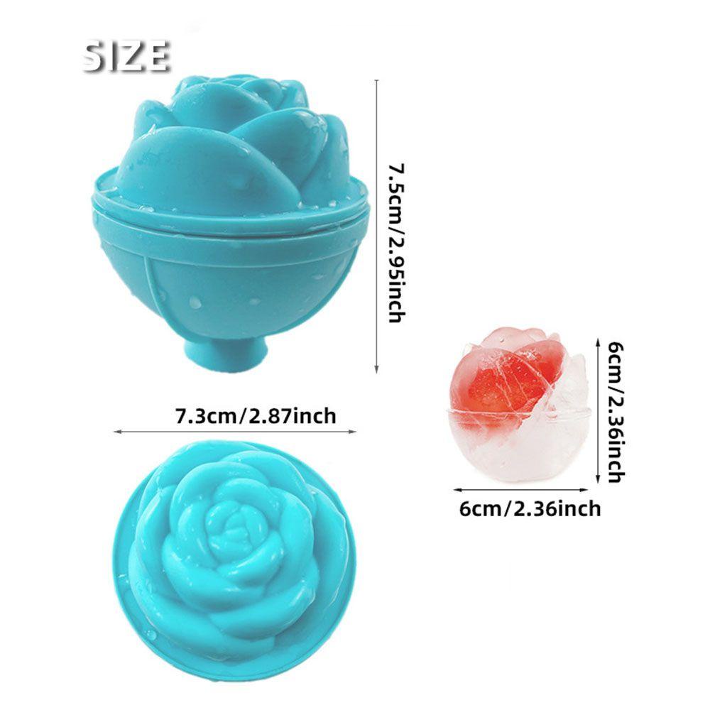 Solighter Silicone Ice Cube Tray Alat Perawatan Kulit Mengurangi Jerawat Perawatan Wajah Ice Ball