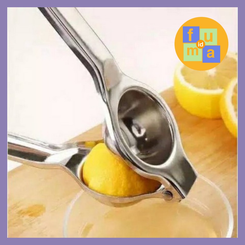 Alat Perasan Jeruk &amp; Lemon Manual / Hand Juicer Manual / Perasan Jeruk Serbaguna Multifungsi