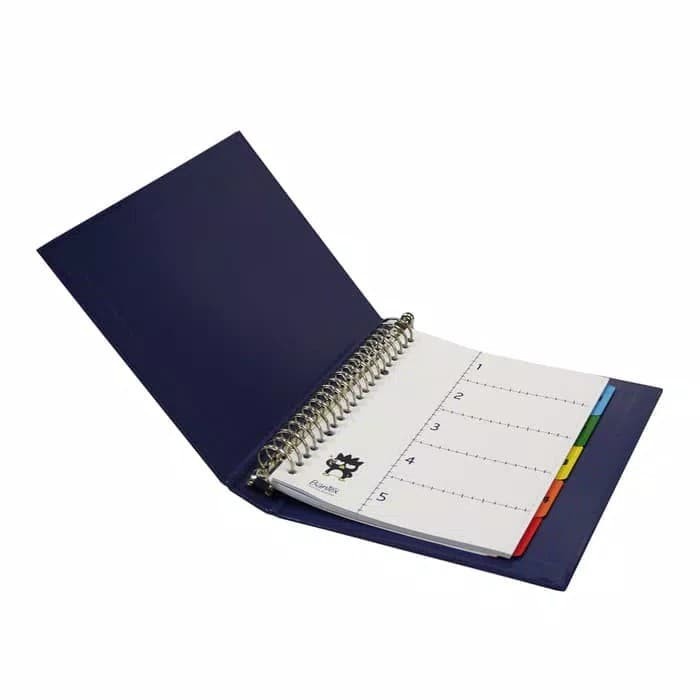 

Hari Ini Binder Loose Leaf B5 Bad Badzt Maru Blue (26 Ring/ Campur Multiring) Promo