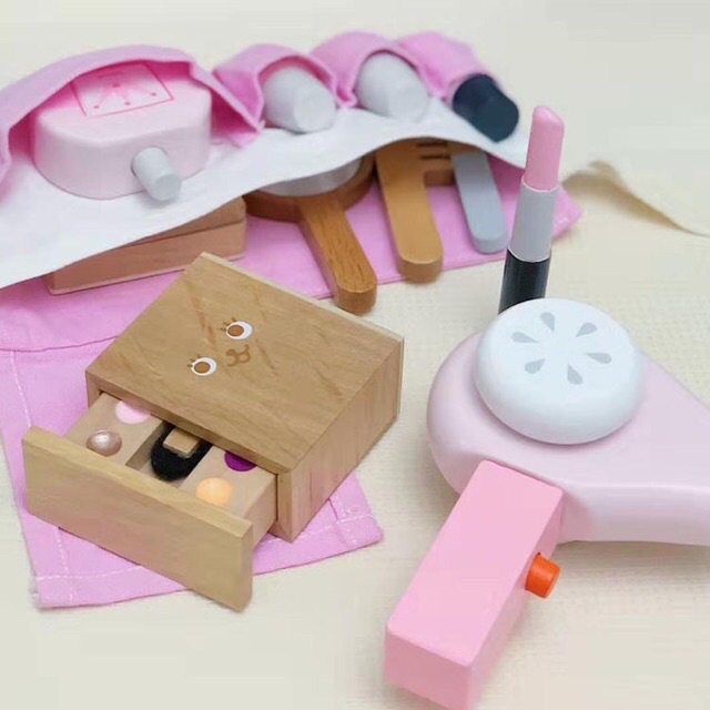 Umu Make up toys - pretend toys - make up bag toys - mainan perhiasan anak - hadiah anak cewek cowok