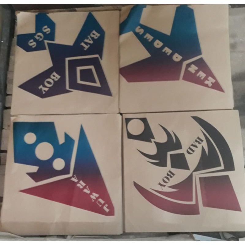 kertas layangan coklat(50pcs) (KERTAS SAJA)
