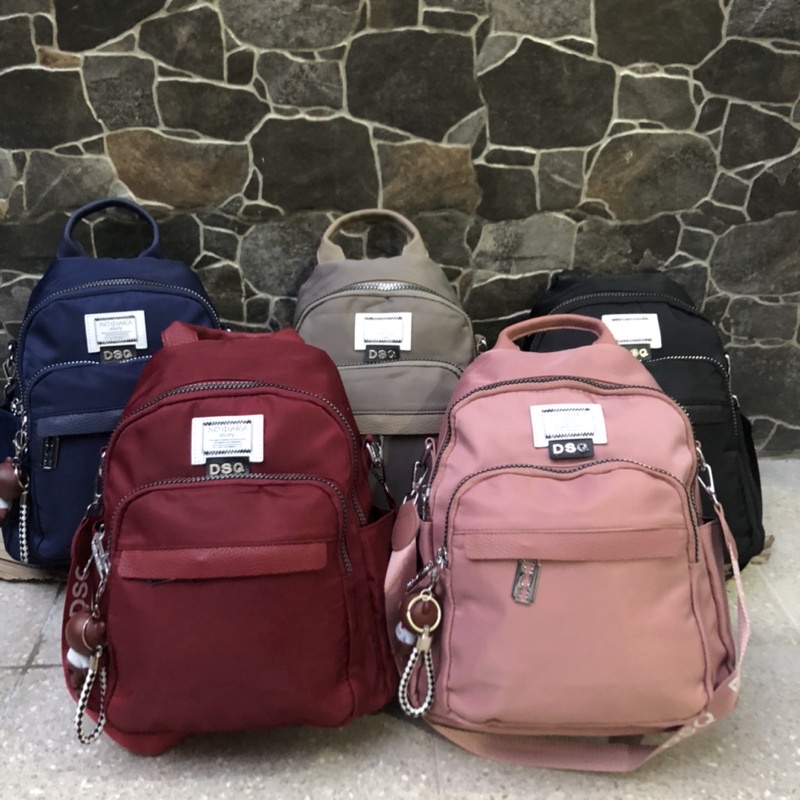 Ransel DSQ 1367 multifungsi keren