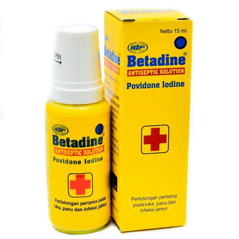 Betadine Antiseptic 5ml | 15ml | 30ml | 60ml