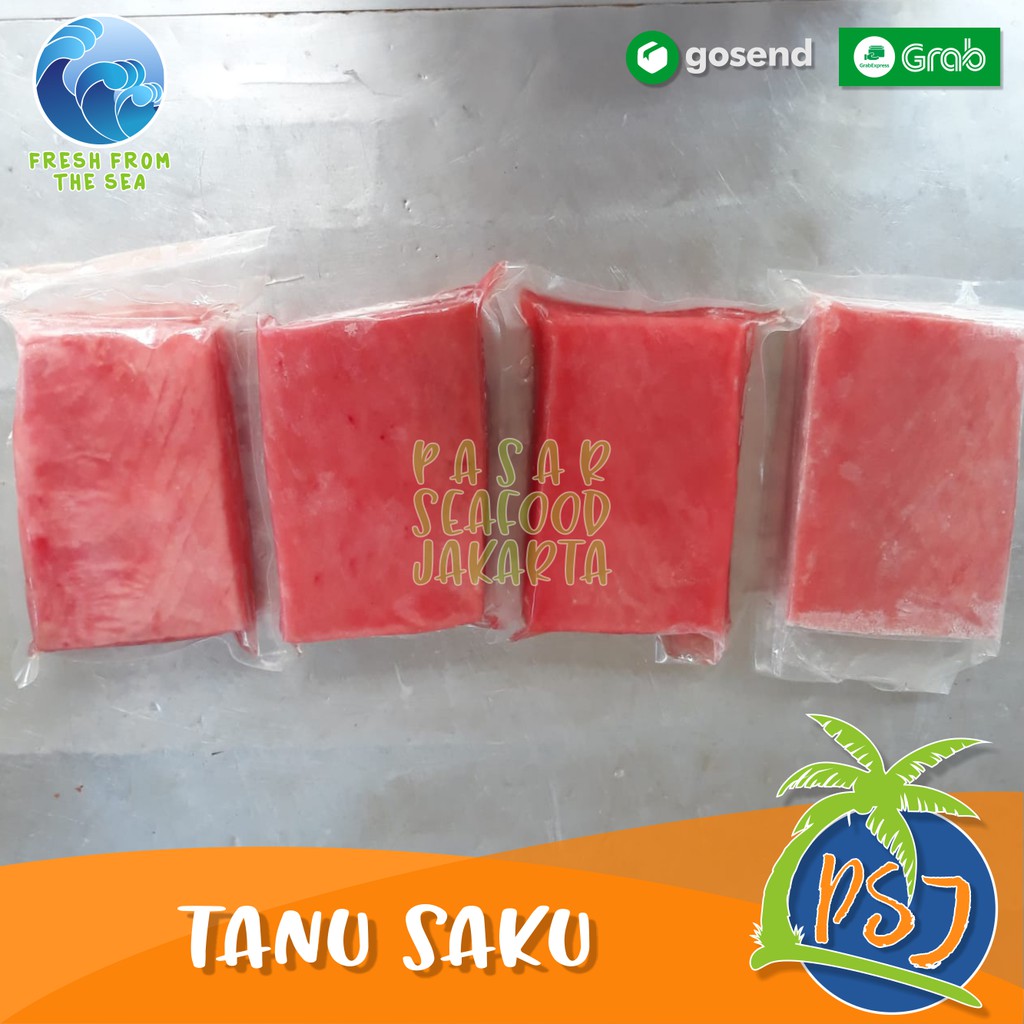 

Tuna Saku / Fillet Tuna Saku / Ikan Tuna 500 gr