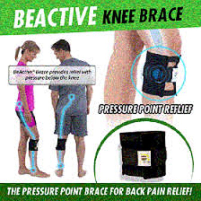 Be Active Leg Bracer/Alat pereda nyeri pinggang-punggung/Kaki