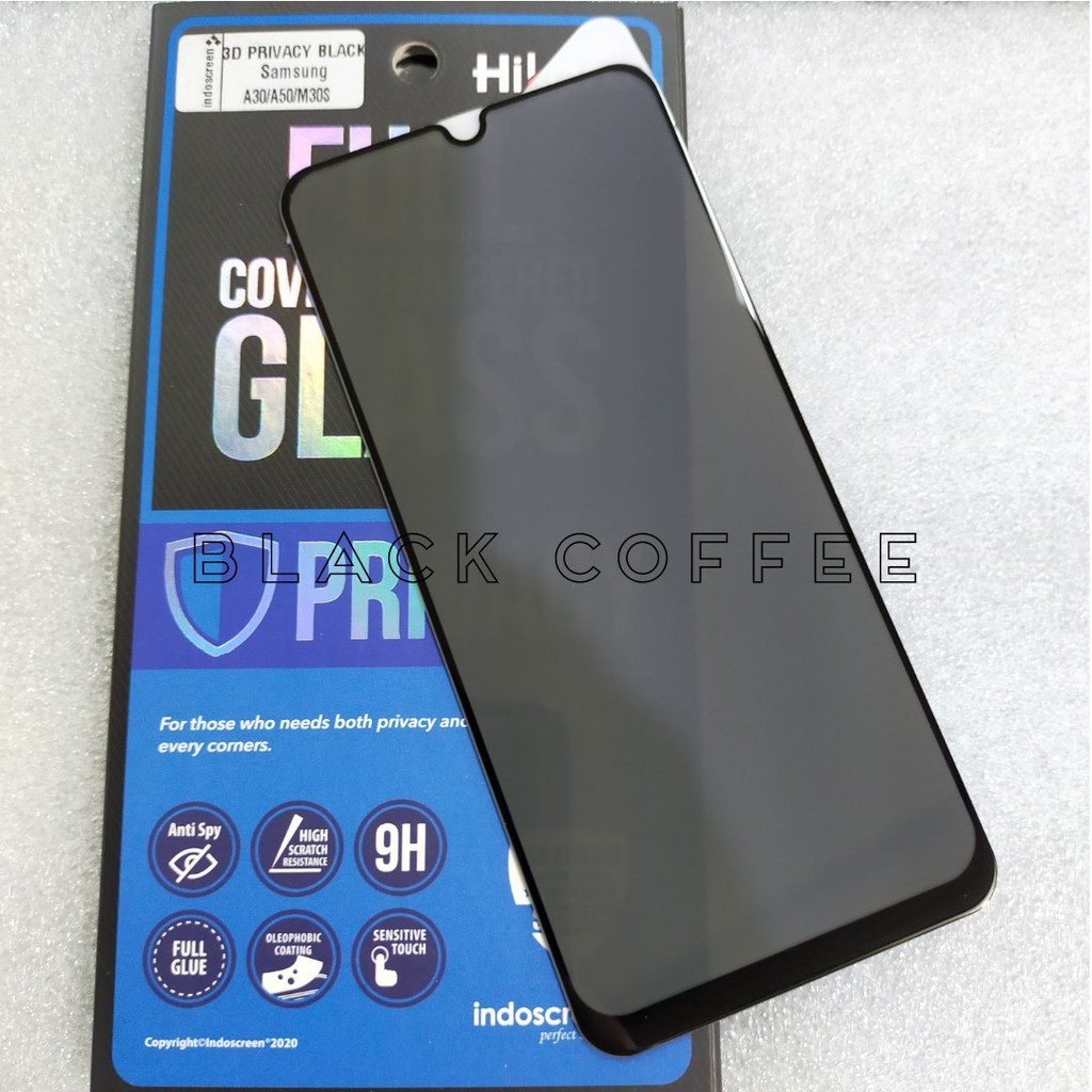 PRIVACY Tempered glass SAMSUNG A30 / A30s HIKARU anti-spy