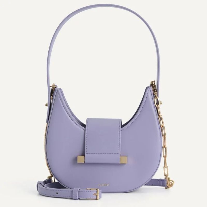 12.12 SALE | PDRO Mini Hobo Bag / PDRO Crescent Shoulder Bag