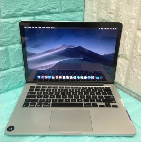 PROMO MACBOOK PRO RETINA 13 INCH MID 2013 CI5 2.4GHZ  RAM 8GB SSD 128 - 256 GB ORI SECOND