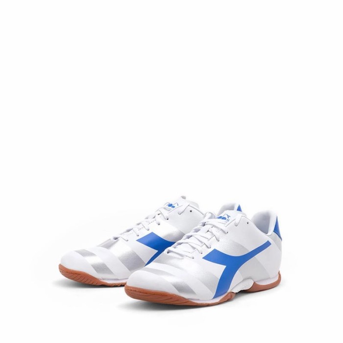 PROMO SEPATU FUTSAL DIADORA ORIGINAL - Putih, 39