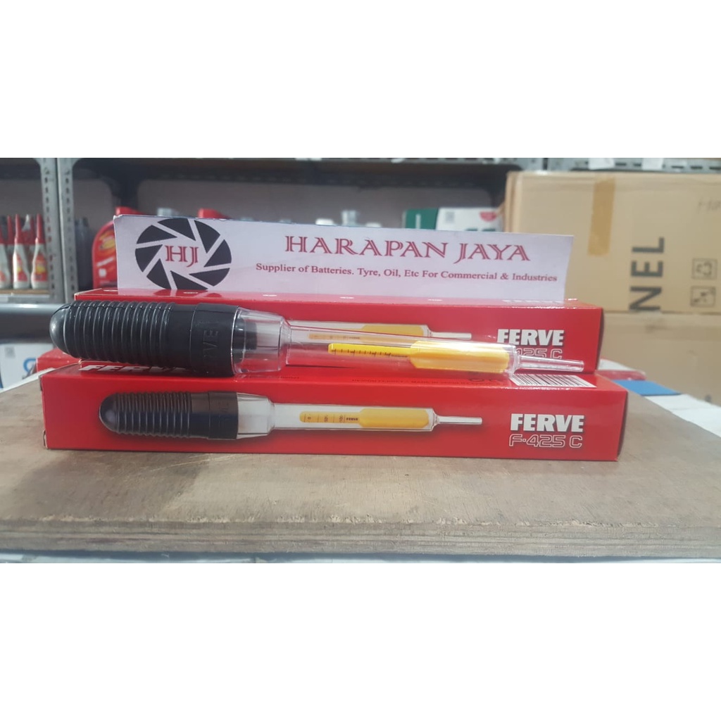 FERVE F-425 C HYDROMETER / ALAT PENGUKUR KADAR AIR AKI ZUUR