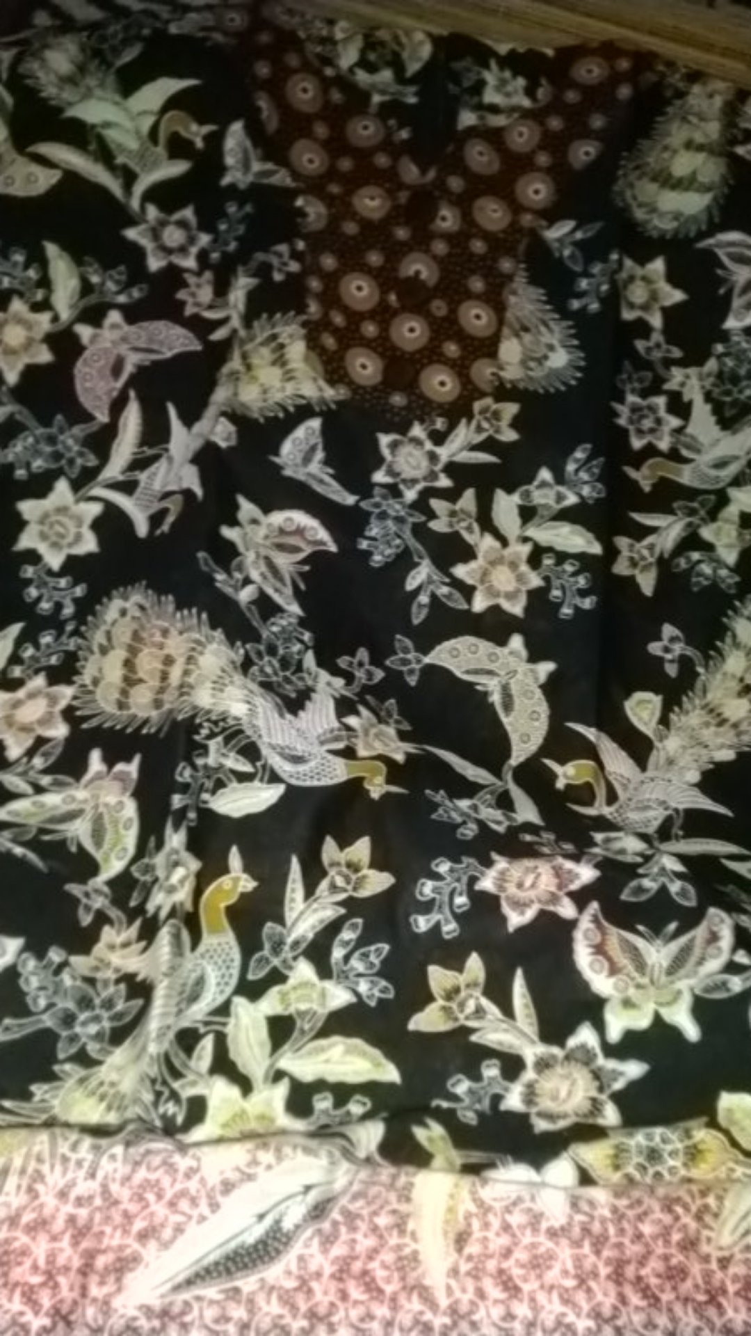 Tunik Batik Jumbo Ld 120 Cm / 130 Cm / 140 Cm Super Jumbo Big Size Wanita Xxxl Abadi Batik Original