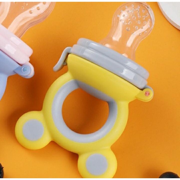 Baby Fruit Food Feeder Empeng Buah Bayi Dot Buah Bayi Fruit Feeder / Dot Buah Empeng Bayi Dot MPASI Bayi BPA FREE / EmpeNg (BIC)