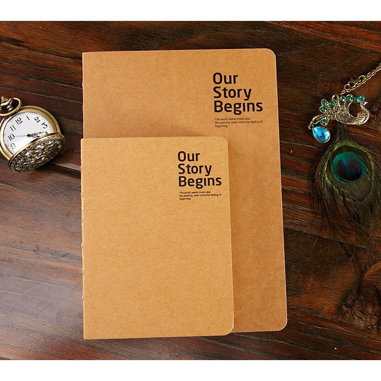 

Our Story Begins Sketch Book / Buku Sketsa