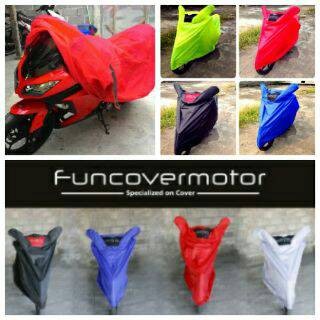 Cover / Selimut Motor FUNCOVER Warna HITAM