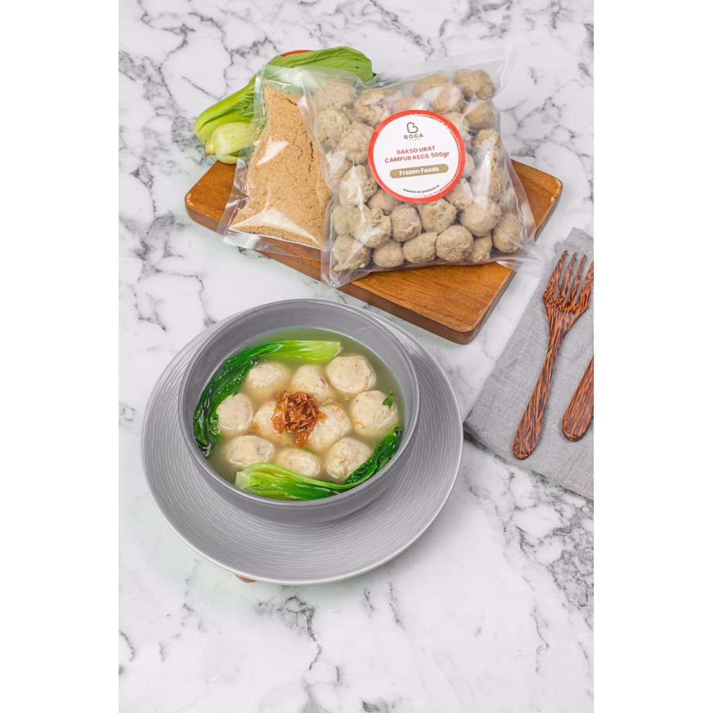 

BOGA KITCHEN Bakso Urat Sapi Asli (500 g)