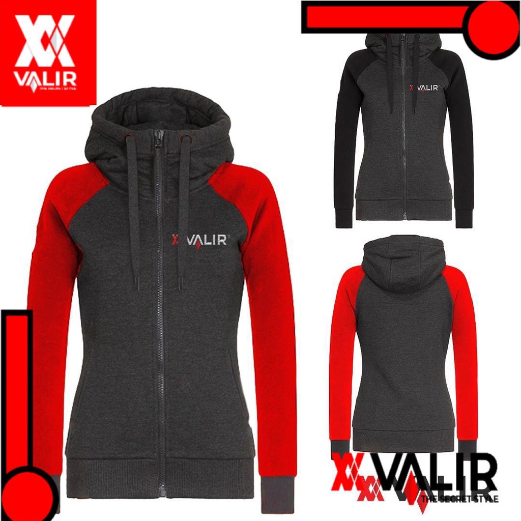 Jaket Hoodie Wanita Terlaris Valir Daisy