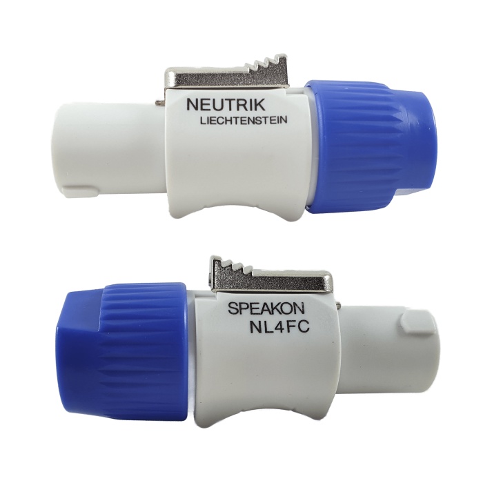 Jack Speakon Neutrik Cable Connector NL4FC Spikon Male