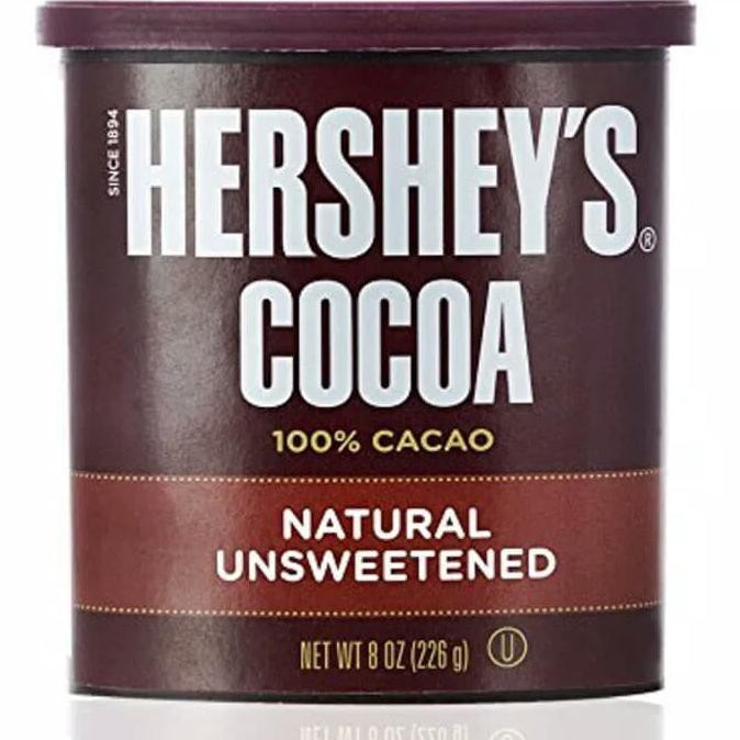 

31.87-Kue- Hershey'S Cocoa Chocolate Unsweetened 226G Hersheys Coklat Bubuk -Terlengkap-Termurah-