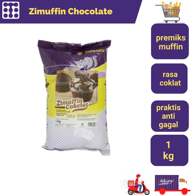 

TERLARIS ZIMUFFIN CHOCOLATE 1 KG