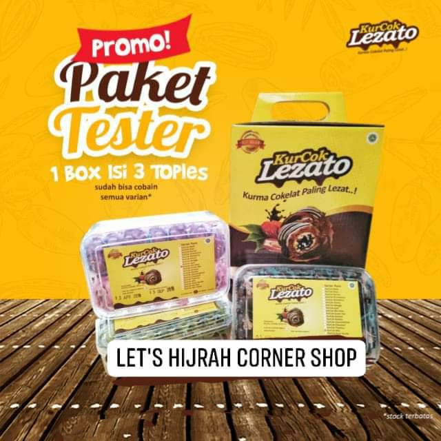 

Promo Paket Tester Kurma Coklat