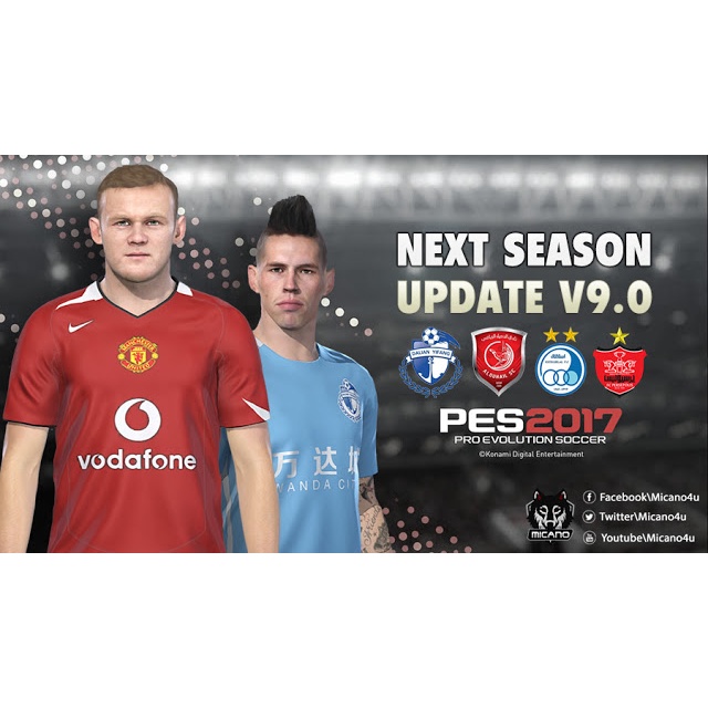 Pes 2017 full version plus update paling terbaru