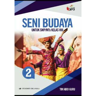 Seni Budaya Smp Mts Kls 3 K13 Revisi Erlangga Shopee Indonesia