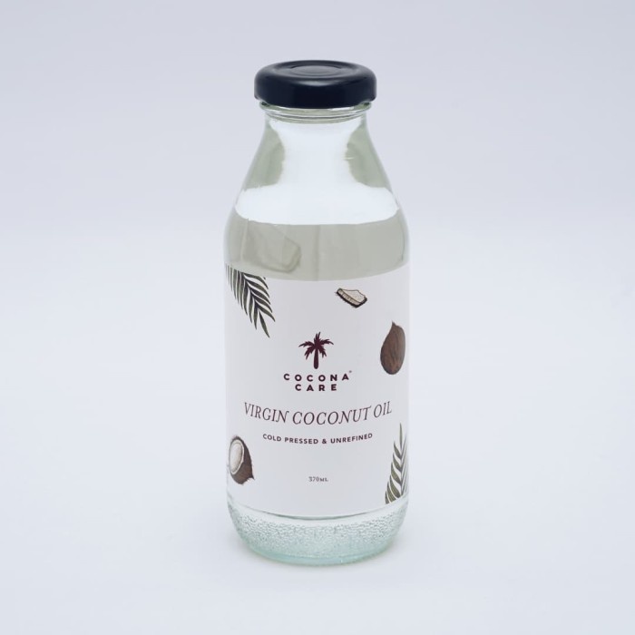 

MINUM-SIAP-DRINK-TO-READY- COCONA CARE VIRGIN COCONUT OIL (MINYAK KELAPA DARA) - 370 ML -READY-TO-